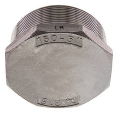 Tapón R3'' Acero inoxidable con hexágono exterior 16bar (224,8psi)