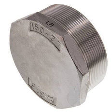 Tapón R3'' Acero inoxidable con hexágono exterior 16bar (224,8psi)