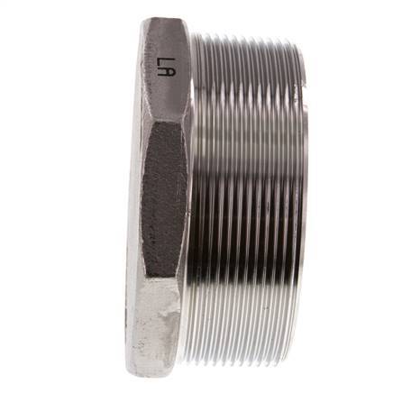 Tapón R3'' Acero inoxidable con hexágono exterior 16bar (224,8psi)