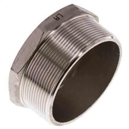 Tapón R3'' Acero inoxidable con hexágono exterior 16bar (224,8psi)