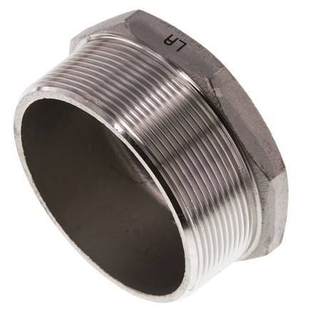 Tapón R3'' Acero inoxidable con hexágono exterior 16bar (224,8psi)