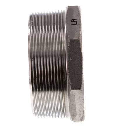 Tapón R3'' Acero inoxidable con hexágono exterior 16bar (224,8psi)