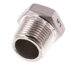 Plug R3/8'' Stainless steel with External Hex 16bar (224.8psi) [5 Pieces]