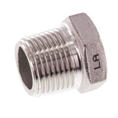 Plug R3/8'' Stainless steel with External Hex 16bar (224.8psi) [5 Pieces]