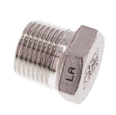 Plug R3/8'' Stainless steel with External Hex 16bar (224.8psi) [5 Pieces]