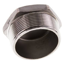 Tapón R2'' Acero inoxidable con hexágono exterior 16bar (224,8psi)