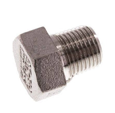 Plug R1/8'' Stainless steel with External Hex 16bar (224.8psi) [5 Pieces]