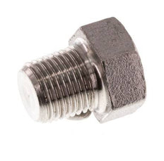 Plug R1/8'' Stainless steel with External Hex 16bar (224.8psi) [5 Pieces]