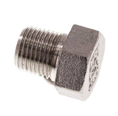 Plug R1/8'' Stainless steel with External Hex 16bar (224.8psi) [5 Pieces]