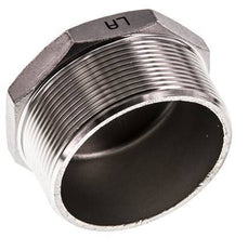 Tapón R2 1/2'' Acero inoxidable con hexágono exterior 16bar (224,8psi)