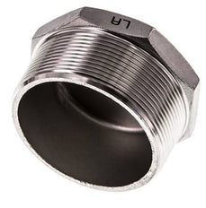 Tapón R2 1/2'' Acero inoxidable con hexágono exterior 16bar (224,8psi)
