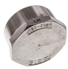 Tapón R2 1/2'' Acero inoxidable con hexágono exterior 16bar (224,8psi)