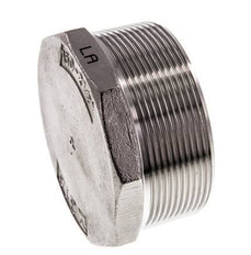 Tapón R2 1/2'' Acero inoxidable con hexágono exterior 16bar (224,8psi)