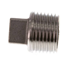 Plug R1/2'' Stainless steel with External Square 16bar (224.8psi) [2 Pieces]