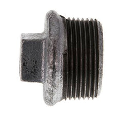Plug R1 1/4'' Malleable cast iron with External Square 25bar (351.25psi) [2 Pieces]