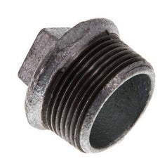 Plug R1 1/4'' Malleable cast iron with External Square 25bar (351.25psi) [2 Pieces]