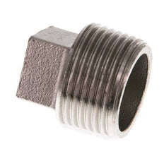 Plug R3/4'' Stainless steel with External Square 16bar (224.8psi) [2 Pieces]