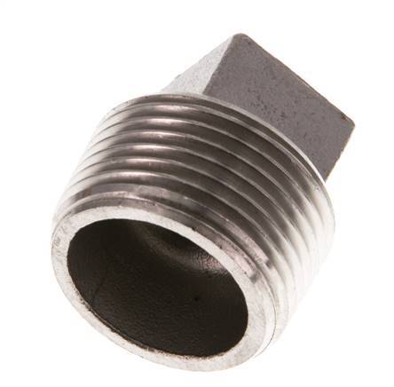 Plug R3/4'' Stainless steel with External Square 16bar (224.8psi) [2 Pieces]
