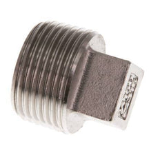Plug R3/4'' Stainless steel with External Square 16bar (224.8psi) [2 Pieces]