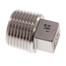 Plug R3/8'' Stainless steel with External Square 16bar (224.8psi) [5 Pieces]