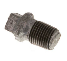 Plug R1/8'' Malleable cast iron with External Square 25bar (351.25psi) [5 Pieces]