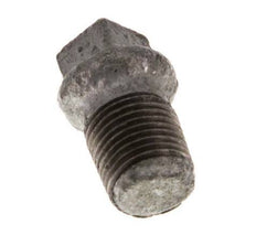 Plug R1/8'' Malleable cast iron with External Square 25bar (351.25psi) [5 Pieces]