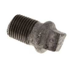 Plug R1/8'' Malleable cast iron with External Square 25bar (351.25psi) [5 Pieces]