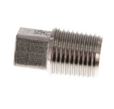 Plug R1/8'' Stainless steel with External Square 16bar (224.8psi) [5 Pieces]