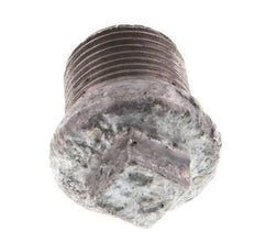 Plug R3/8'' Malleable cast iron with External Square 25bar (351.25psi) [10 Pieces]