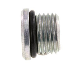 Plug UNF 9/16INCH-18 Steel NBR with Internal Hex 630bar (8851.5psi) [2 Pieces]
