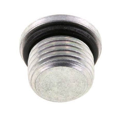 Plug UNF 9/16INCH-18 Steel NBR with Internal Hex 630bar (8851.5psi) [2 Pieces]