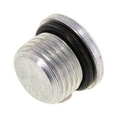 Plug UNF 9/16INCH-18 Steel NBR with Internal Hex 630bar (8851.5psi) [2 Pieces]