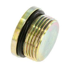 Tapón UN 1-5/16''-12 Acero NBR con hexágono interno 400bar (5620.0psi)