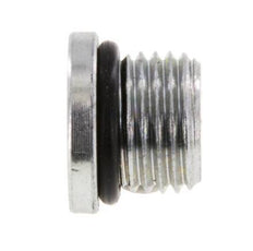 Plug UNF 1/2''-20 Steel NBR with Internal Hex 630bar (8851.5psi) [2 Pieces]