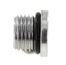 Plug UNF 1/2''-20 Steel NBR with Internal Hex 630bar (8851.5psi) [2 Pieces]