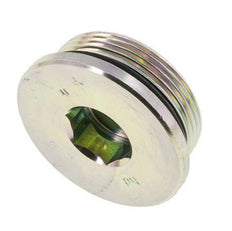 Tapón UN 1-7/8''-12 Acero NBR con Hexágono Interno 250bar (3512.5psi)