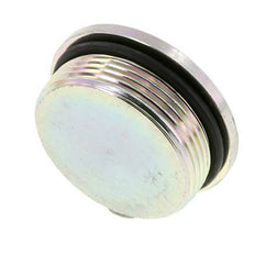 Tapón UN 1-7/8''-12 Acero NBR con Hexágono Interno 250bar (3512.5psi)