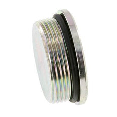 Tapón UN 1-7/8''-12 Acero NBR con Hexágono Interno 250bar (3512.5psi)