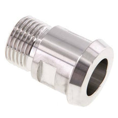 DIN 11851 Racor Sanitario (Lácteo) Cono 28mm x Macho G1/2 pulgada Acero Inoxidable
