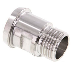 DIN 11851 Racor Sanitario (Lácteo) Cono 28mm x Macho G1/2 pulgada Acero Inoxidable