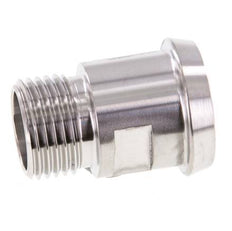 DIN 11851 Racor Sanitario (Lácteo) Cono 28mm x Macho G1/2 pulgada Acero Inoxidable