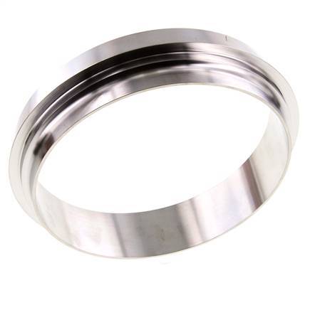 DIN 11851 Accesorio sanitario (lácteo) Cono 176mm x 154mm Extremo para soldar Acero inoxidable