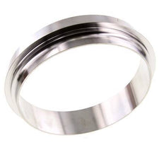 DIN 11851 Accesorio sanitario (lácteo) Cono 176mm x 154mm Extremo para soldar Acero inoxidable