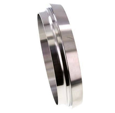 DIN 11851 Accesorio sanitario (lácteo) Cono 176mm x 154mm Extremo para soldar Acero inoxidable