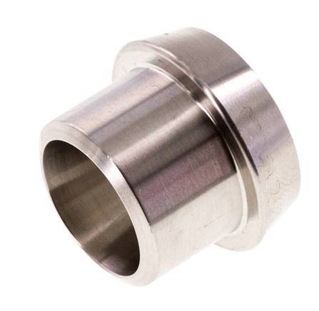 Accesorio Sanitario (Lácteo) Cono 22mm x 17.2mm Extremo Soldado Acero Inoxidable