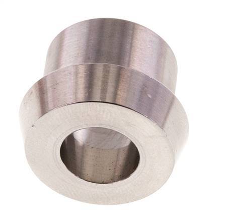 Accesorio Sanitario (Lácteo) Cono 22mm x 17.2mm Extremo Soldado Acero Inoxidable