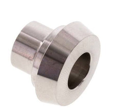 DIN 11851 Racor Sanitario (Lácteo) Cono 22mm x 13mm Extremo Soldar Acero Inoxidable