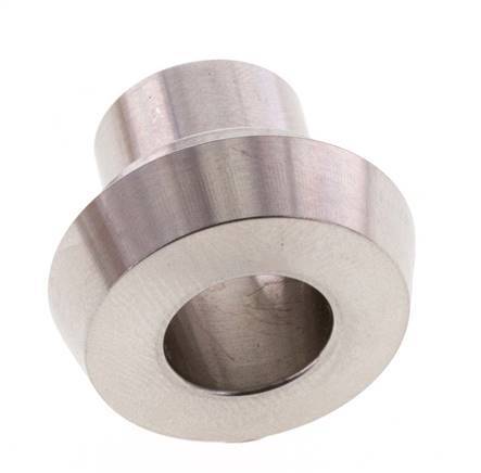 DIN 11851 Racor Sanitario (Lácteo) Cono 22mm x 13mm Extremo Soldar Acero Inoxidable