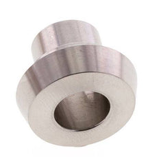 DIN 11851 Racor Sanitario (Lácteo) Cono 22mm x 13mm Extremo Soldar Acero Inoxidable