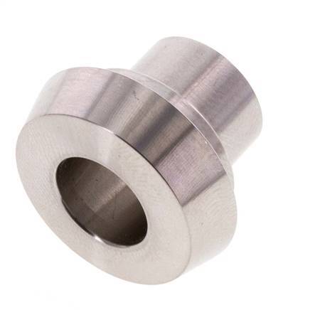 DIN 11851 Racor Sanitario (Lácteo) Cono 22mm x 13mm Extremo Soldar Acero Inoxidable